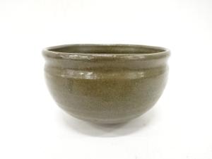 作家物　蕎麦釉　茶碗(無地箱付)